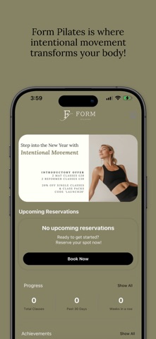 Form Pilates Essex screenshot