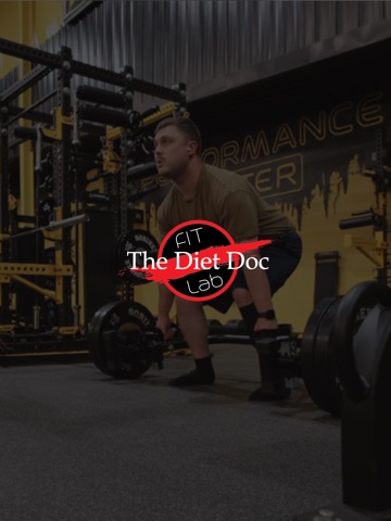 The Diet Doc Fit Lab iPad screenshot