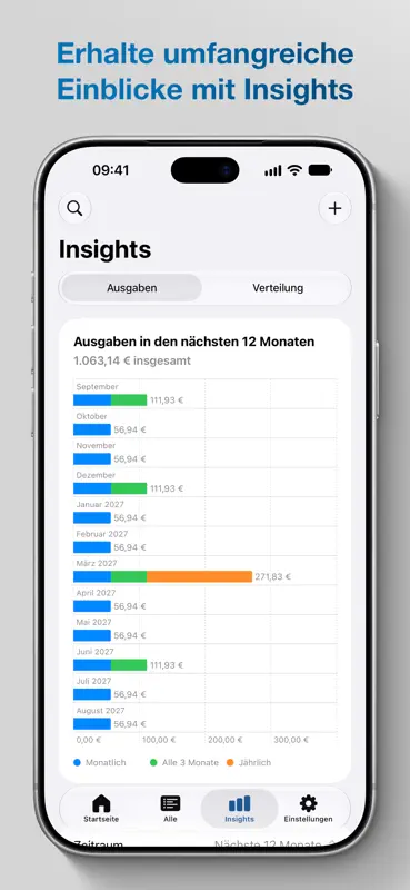 Subscriptions: Abos verwalten screenshot 4 of 7