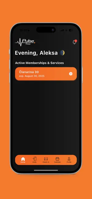 Pulse Fitness Strumica screenshot 2