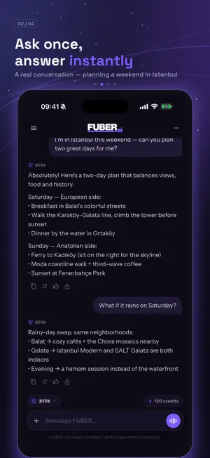 Fuber AI — All-in-One AI Chat screenshot 2