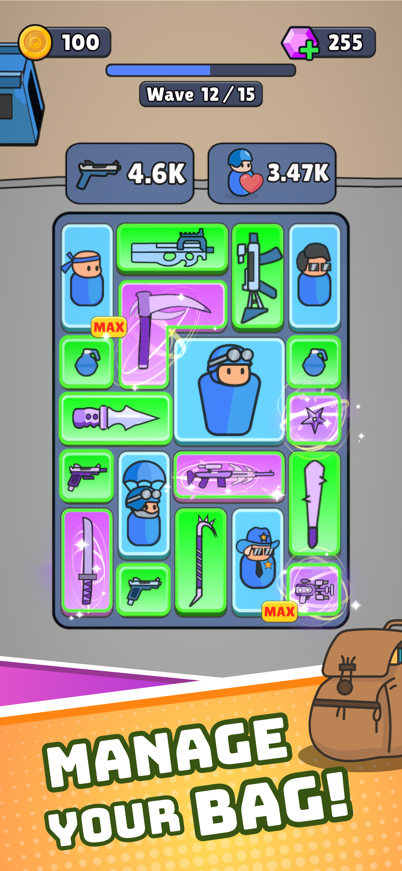 Battle Bag: War Zone