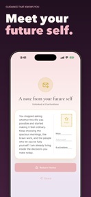 Lumina Manifestation Journal screenshot