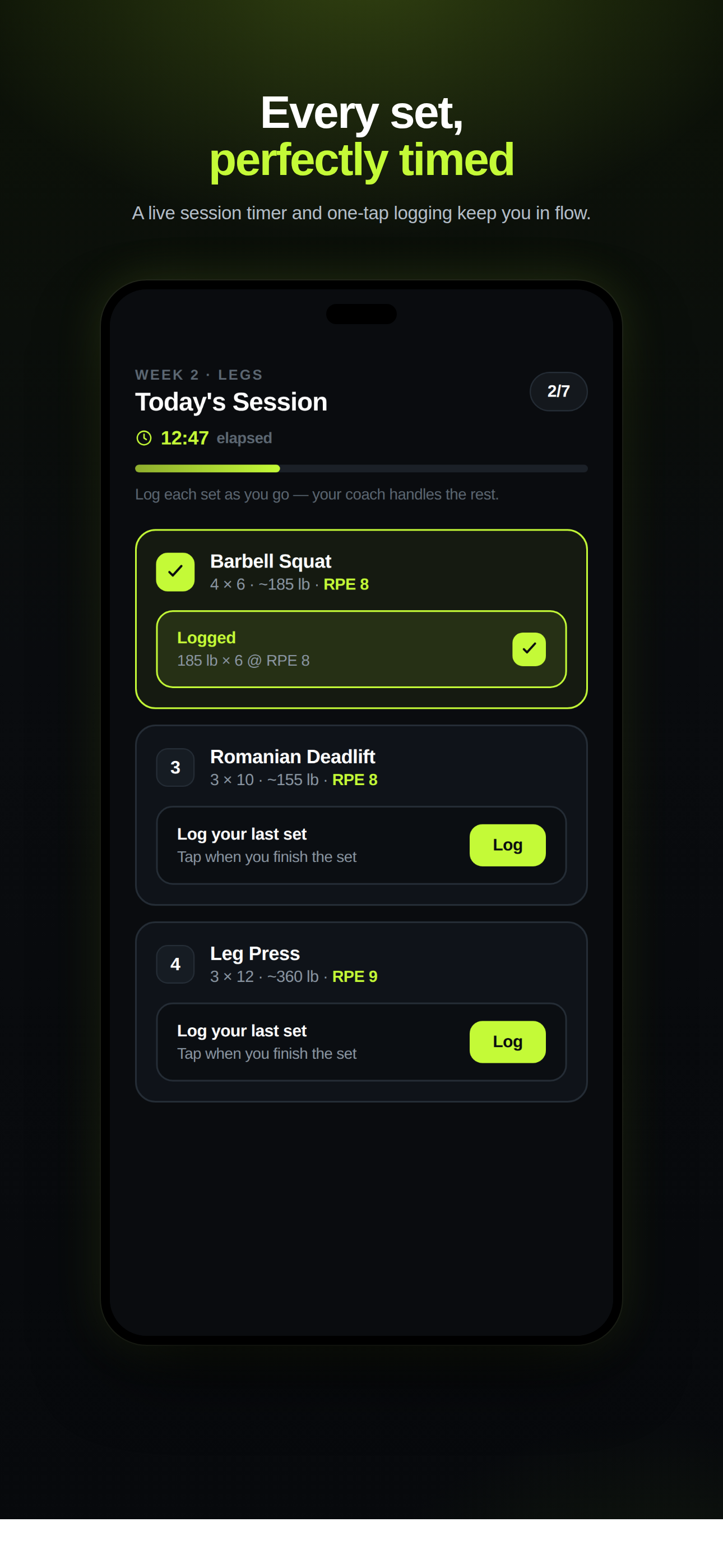On Program screenshot 2