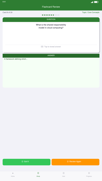 Screenshot #3 pour MB-310 D365 Finance Prep