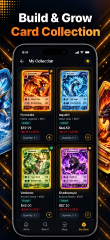 TCG Card Scanner: Card Value Screenshot 2 of 5