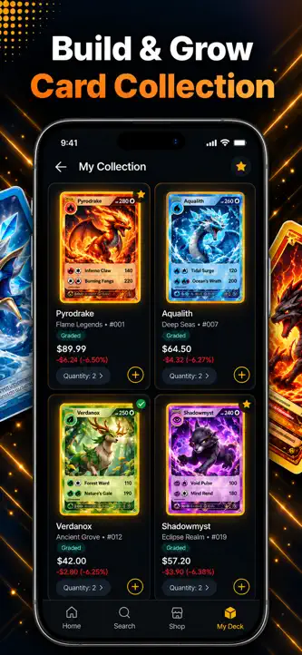 TCG Card Scanner: Card Value screenshot 2