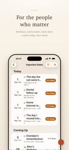 Trace: Journal, Diary & People Screenshot 6 of 9