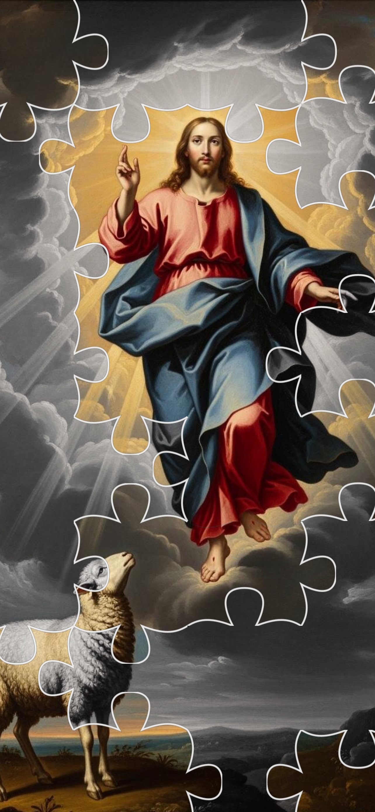 Bible Jigsaw Puzzle: Jesus screenshot 6