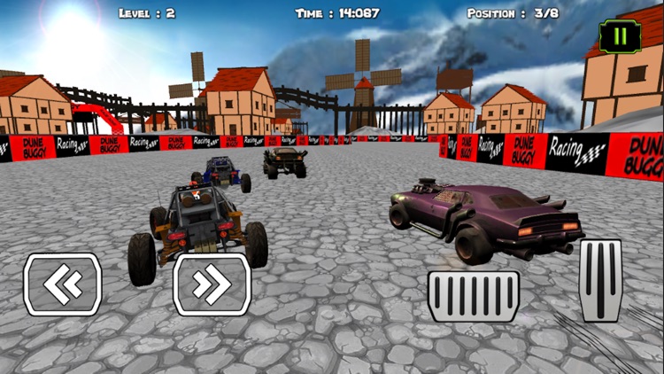 OFFROAD CAR VS DUNE BUGGY RACE screenshot-5