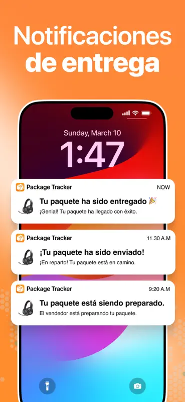 Rastreo de Paquetes screenshot 3 of 6