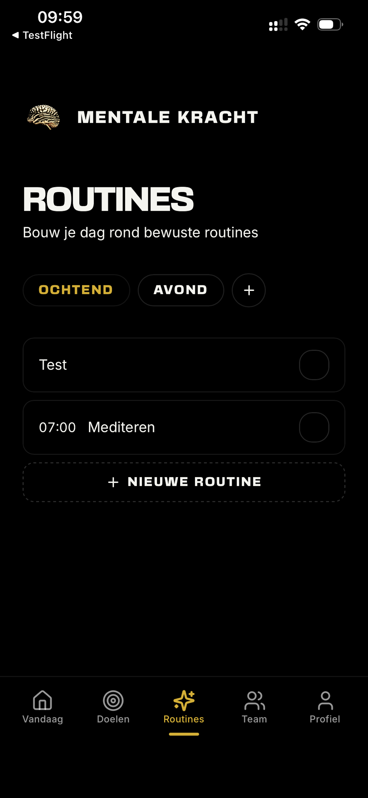 Mentale Kracht