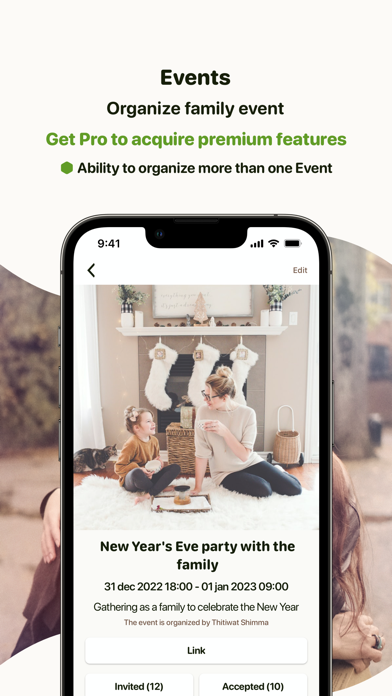 uStory: Family Tree & Network Screenshot