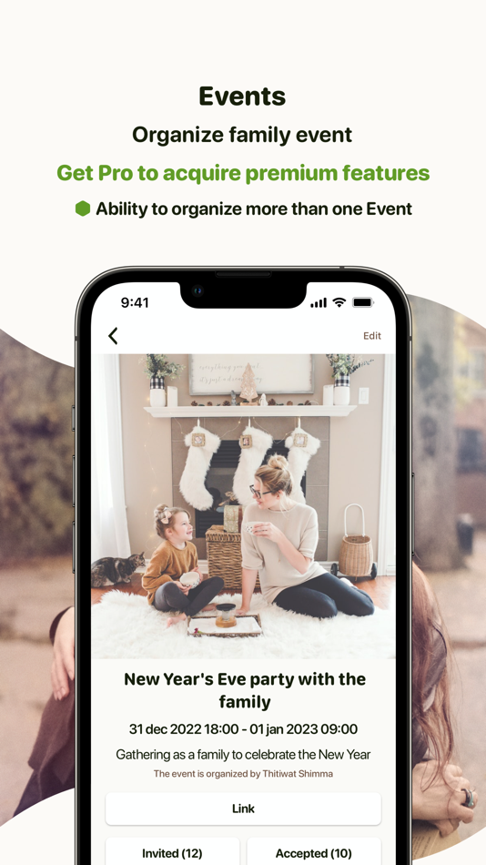 #8. uStory: Family Tree & Network (iOS) 来自: Neveraut Group