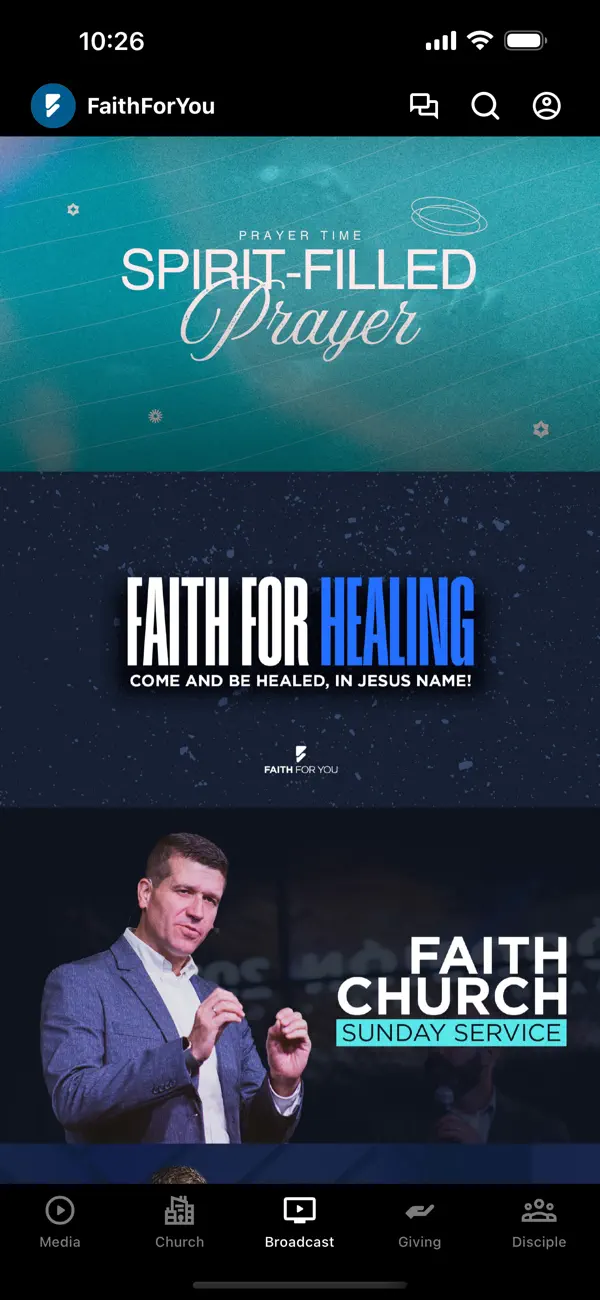 Screenshot #3 pour Faith For You
