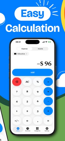 Fintio: Easy Budget Tracker Screenshot 3 of 5