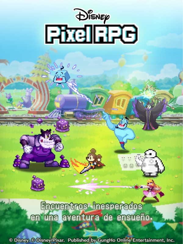 Disney Pixel RPG screenshot 11