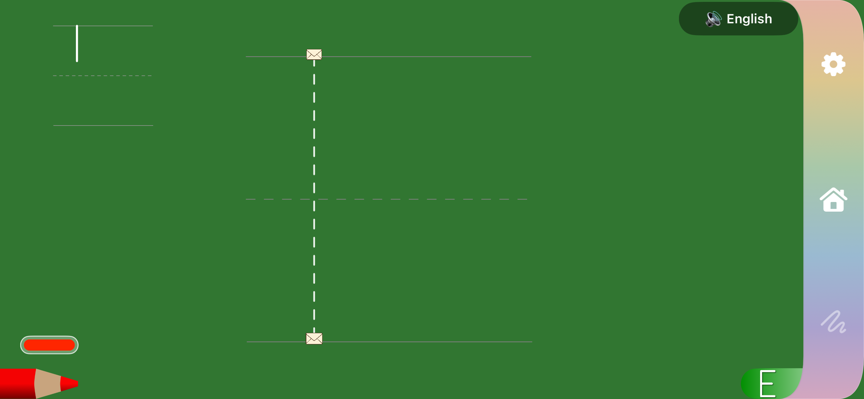LittleWorld: Trace & Learn ABC screenshot 8