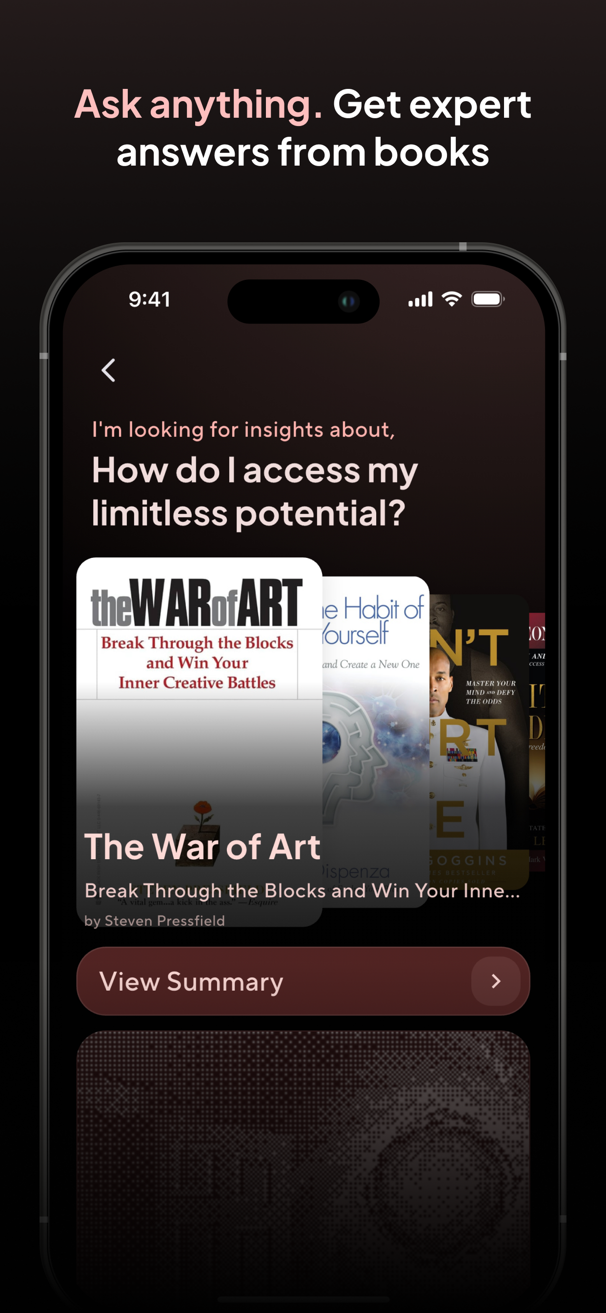 Limitless - Absorb Books screenshot 4