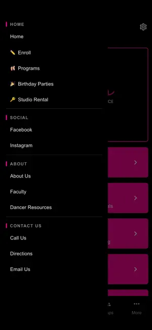 The Studio School of Dance screenshot 3