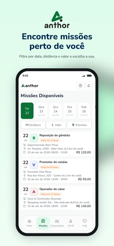 Anthor para Autônomos screenshot 1 of 5