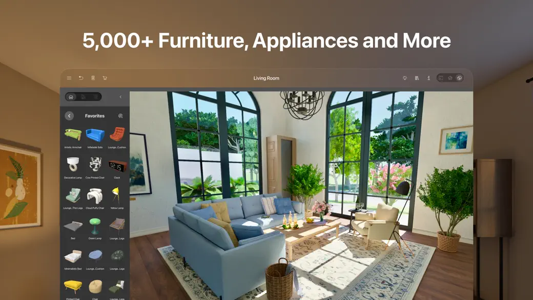 Live Home 3D - House Design screenshot 4