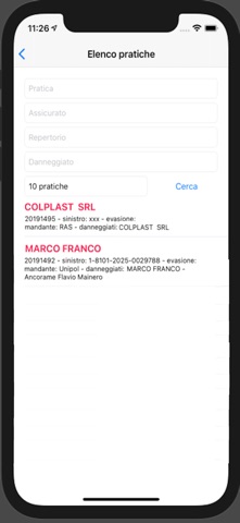 UnApp Sincro screenshot