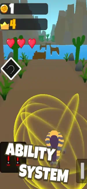 Head Rush: Turbo Parkour Run screenshot 3