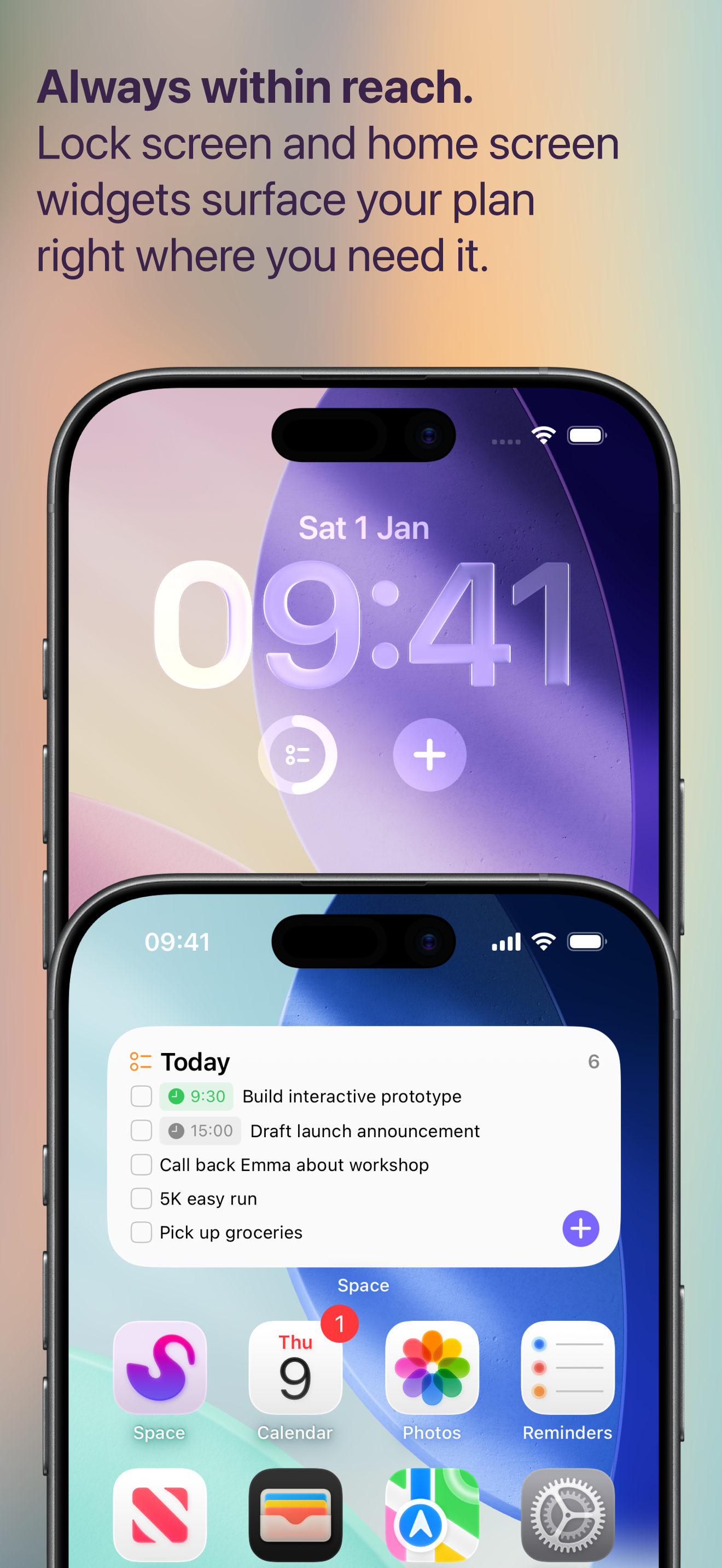 Space - Goal & Life Planner