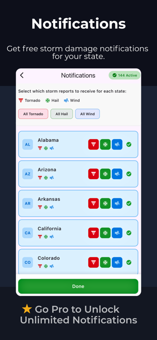 Ground Truth: Storm Reports Screenshot 5 of 10