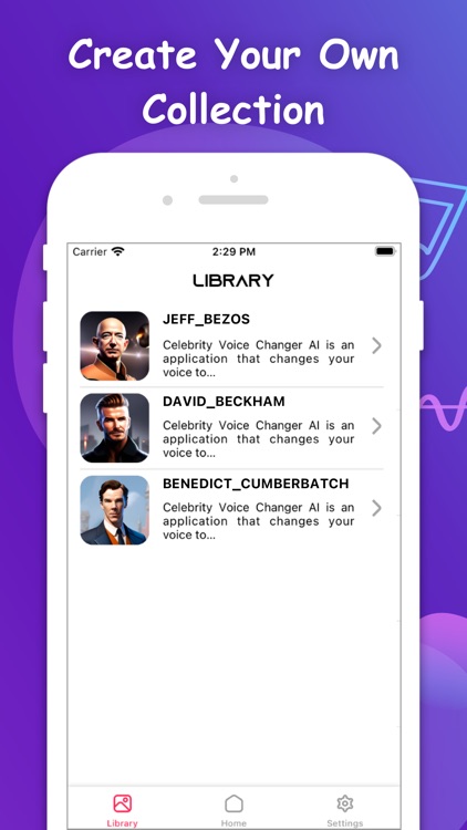 AI Celebrity Voice Generated
