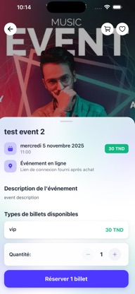 Go Tickets TN screenshot 1