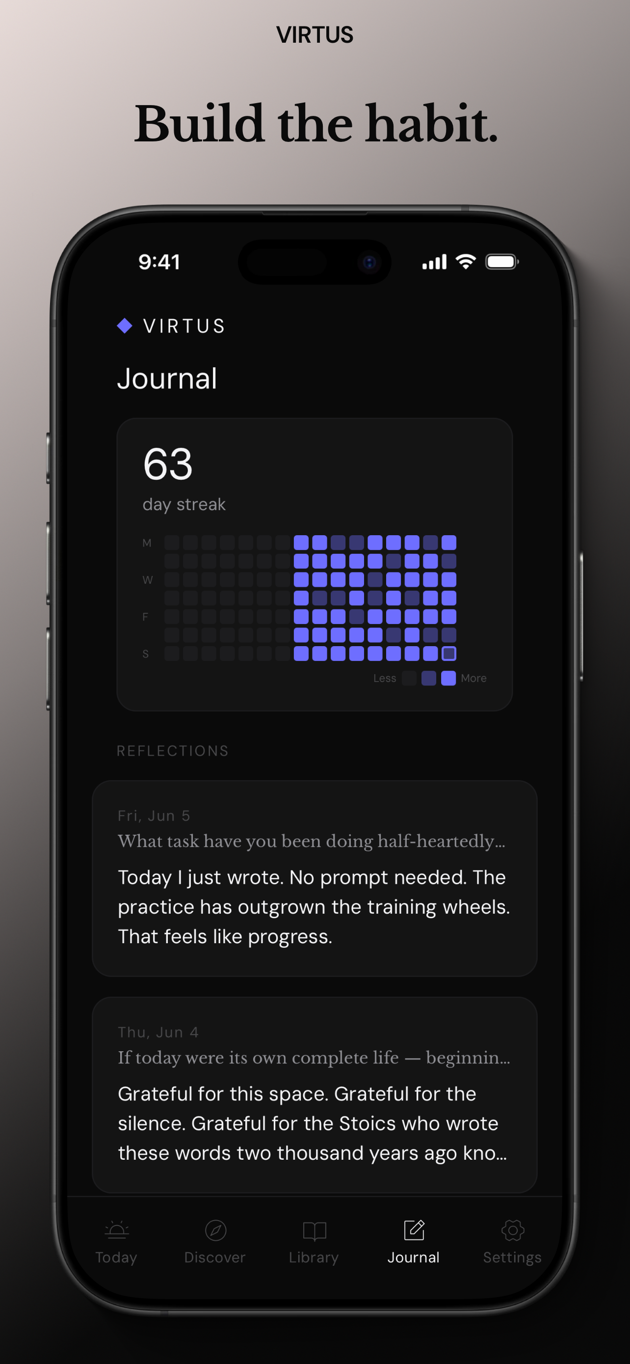 Virtus — Stoic Wisdom Journal