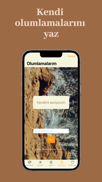 Motivasyon - Günlük Motivasyon screenshot-3