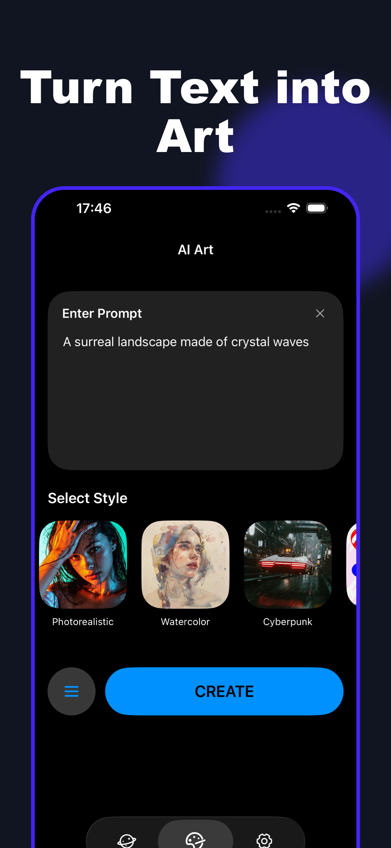 AIArtCreat: AI Art Generator