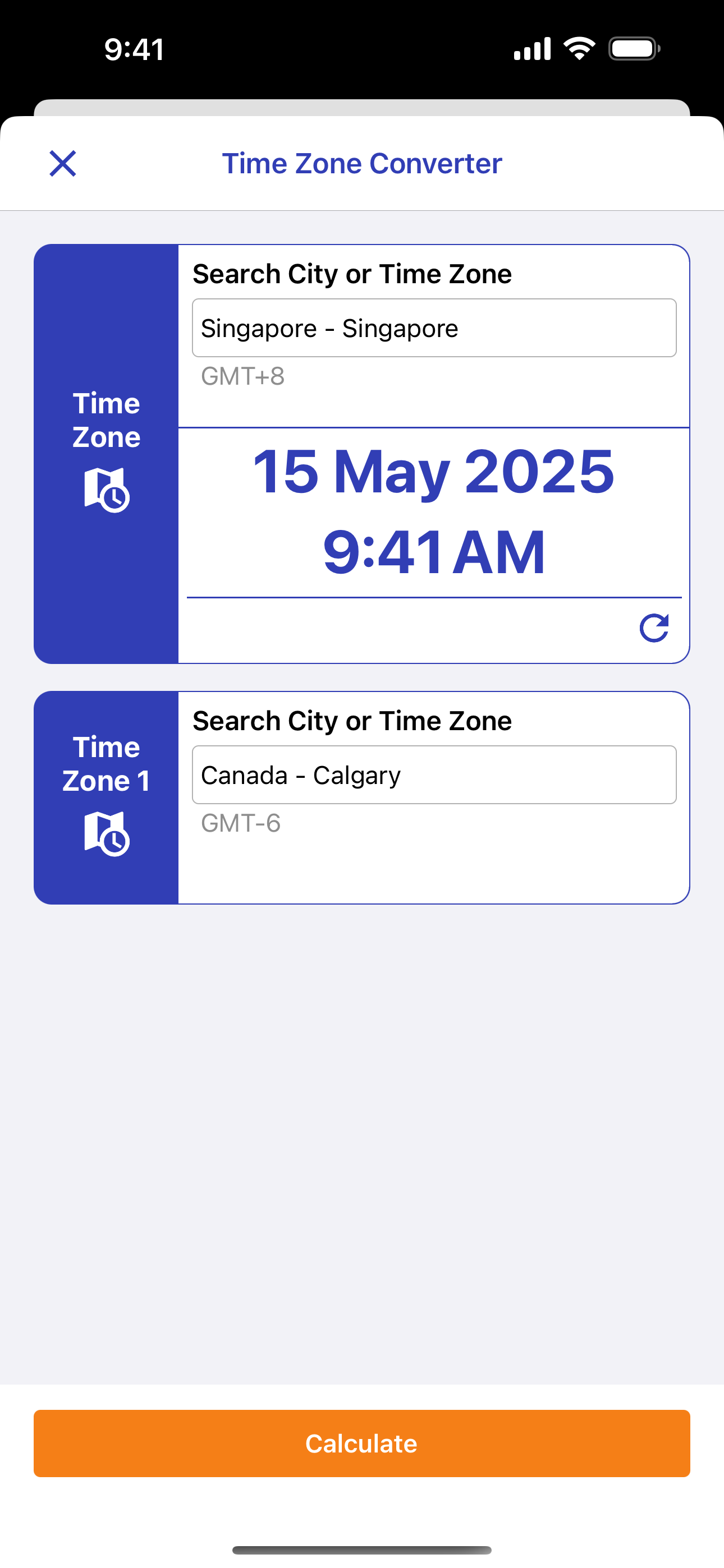 Date Calendar Calculator