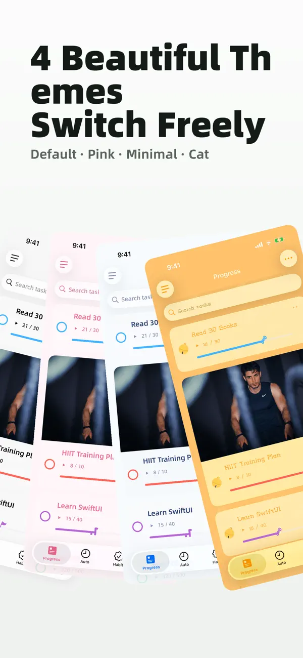 Screenshot #3 pour Progress 2.0