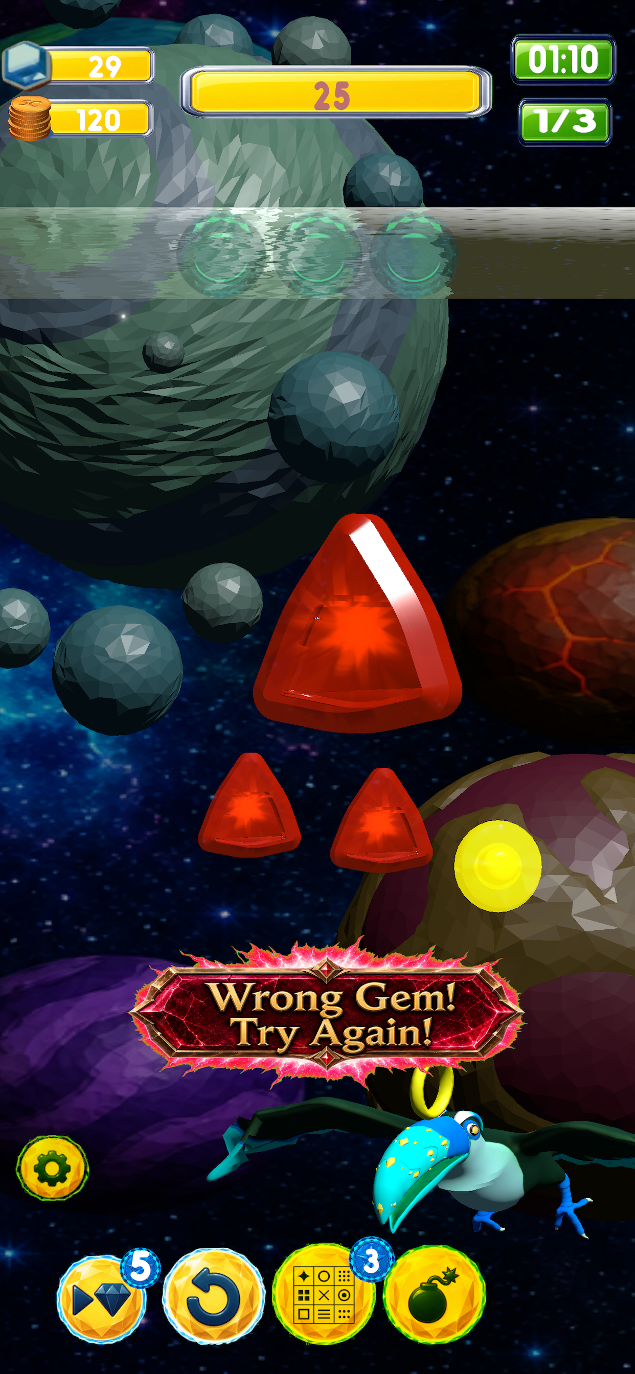 Gemorize: Gem Pattern Puzzle screenshot 8