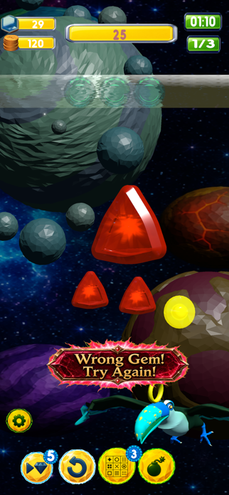 Gemorize: Gem Pattern Puzzle Screenshot 8 of 9