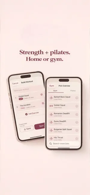 Cycla: Cycle & Period Workouts screenshot 3