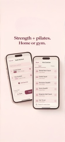 Cycla: Cycle & Period Workouts iPhone screenshot
