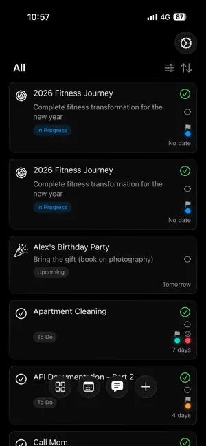 Elysium Productivity screenshot 1
