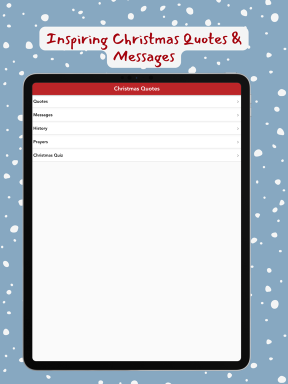 Screenshot #5 pour Christmas Quotes & Messages