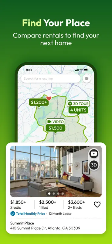 Apartments.com Rental Finder screenshot 1 of 6