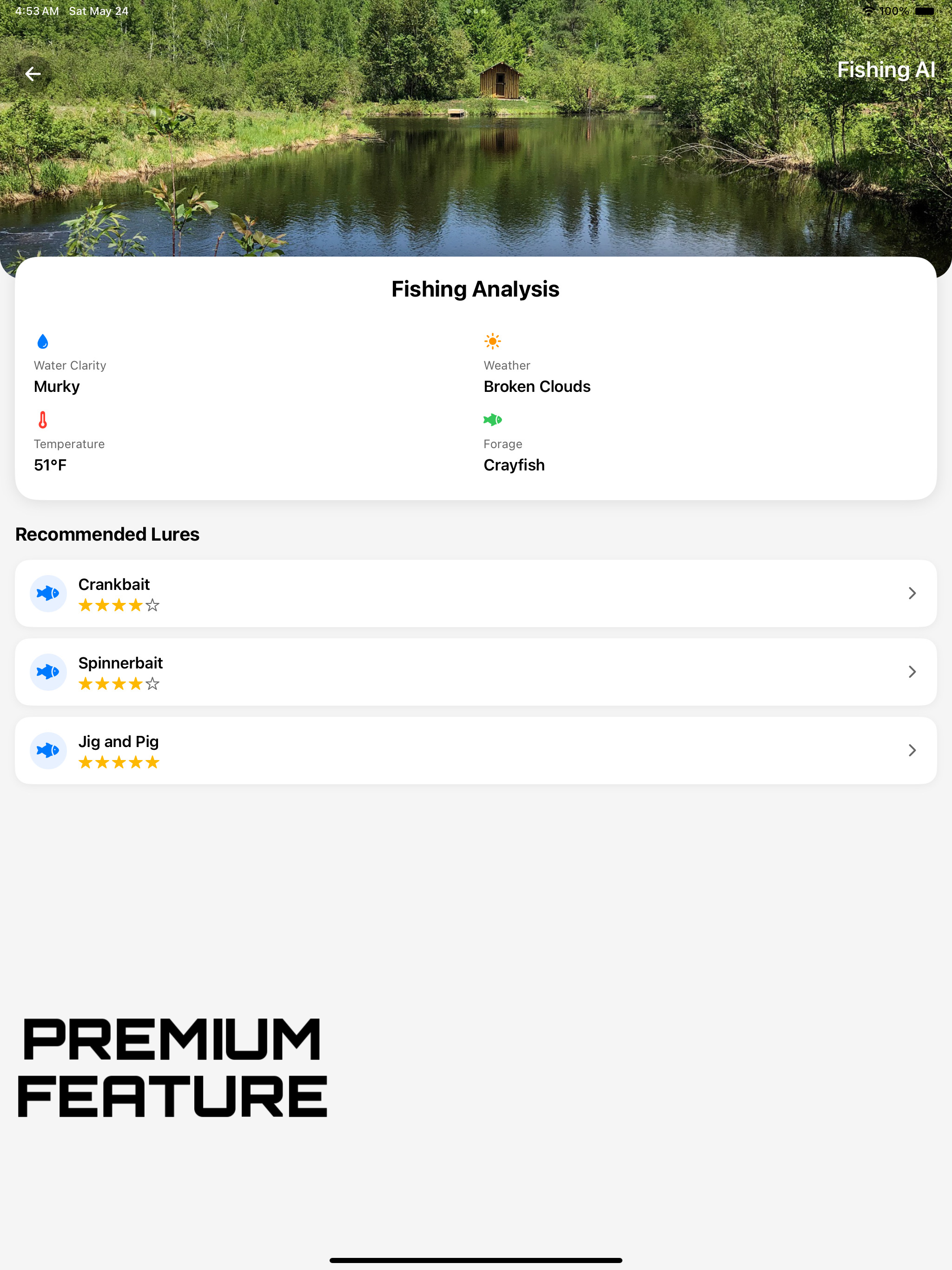 Fishing AI App screenshot 13