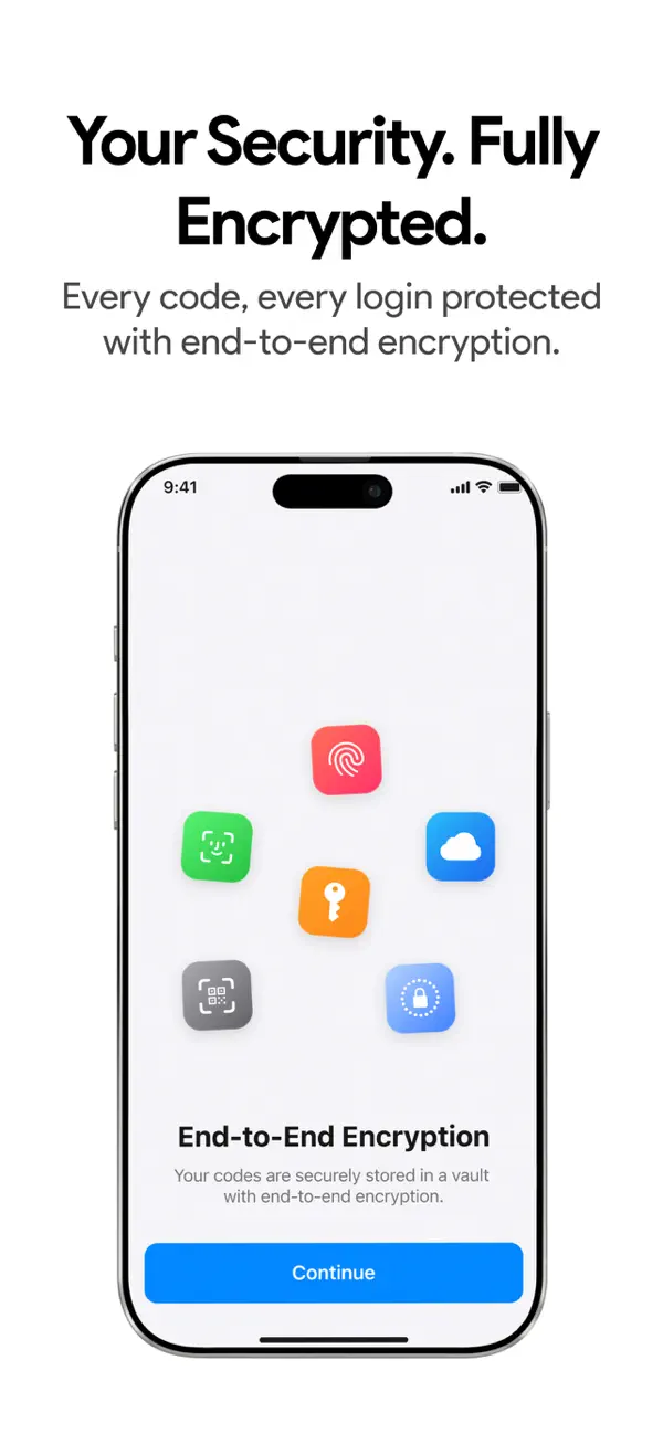 #5. Authenticator App ｡ (iOS) Ved: Allied Clicks
