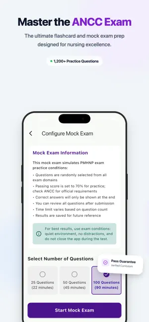 ANCC PMHNP Flashcards screenshot 4