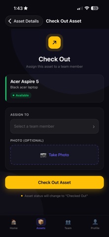 AssetFlow - Asset Manager Screenshot 4 of 9