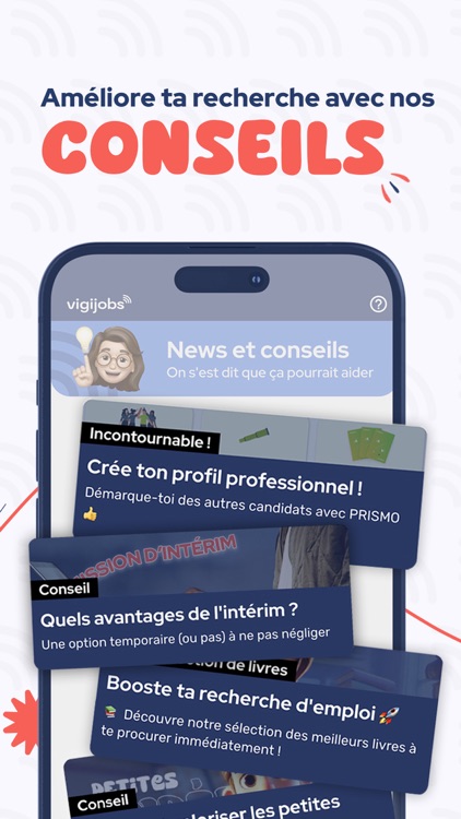 Vigijobs: Recherche d'emploi screenshot-6