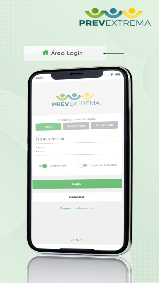 #3. PREV Extrema (iOS) Podle: FAC Sistemas